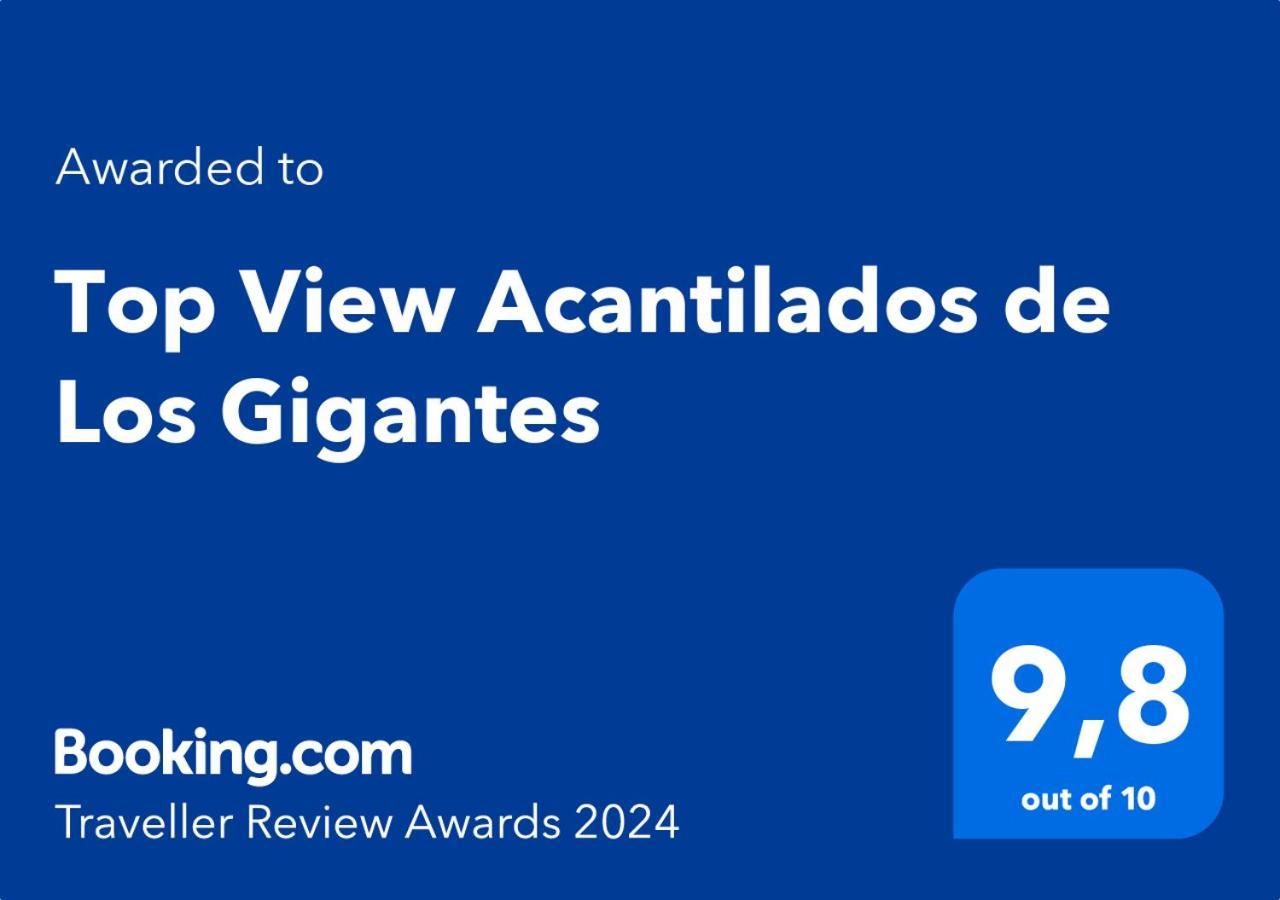 Top View Acantilados De Los Gigantes Acantilado de los Gigantes Екстериор снимка