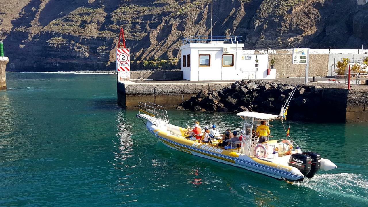 Top View Acantilados De Los Gigantes Acantilado de los Gigantes Екстериор снимка