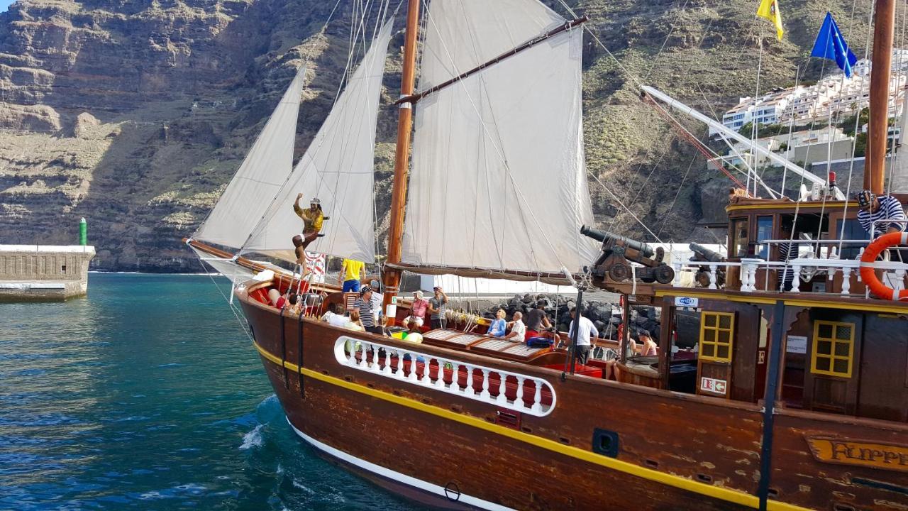 Top View Acantilados De Los Gigantes Acantilado de los Gigantes Екстериор снимка